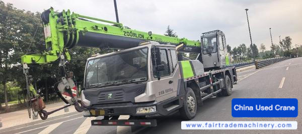 Buy Zoomlion ZTC121V461 Used Crane Buy Zoomlion ZTC121V461 Used Crane